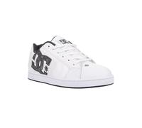 DC Shoes Baskets Net pour Homme, Blanche/Monogramme, 45 EU, Monogramme Blanc, 45 EU
