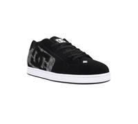 Dc Shoes Baskets Net pour Homme, Noires, Monogramme, 46,5 EU, Noir/Monogramme, 46.5 EU