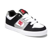 DC Shoes Baskets Pure Trainers Noir EU 38 Garçon