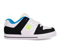 DC Shoes Baskets basses PURE ELASTIC enfant garçons Blanc Taille 35