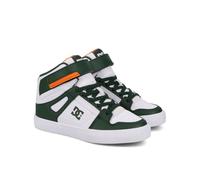 DC Shoes Baskets Pure Hi Se pour garçon, Blanc Clair Marron, 29 EU