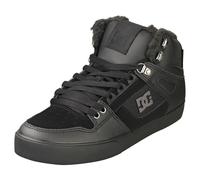 Dc Shoes - Baskets Pure High Top Wc Winter Noir Pour Homme - 44