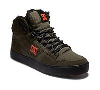 DC Shoes Baskets Pure pour Homme Dusty Olive Orange Taille 44 EU
