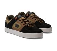 DC Shoes Baskets Pure WNT pour Homme, Marron, Vert, 38.5 EU