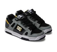DC Shoes Baskets Stag Homme Gris/Jaune Taille 40,5 EU