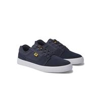 DC Shoes Baskets Tonik pour Homme, Bleu Marine DC, 40.5 EU