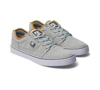 DC Shoes Baskets Tonik TX Se pour Homme, Lt Grey Kaki, 45 EU