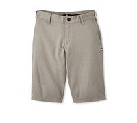 DC Shoes - Bermuda - Garçon - Gris (Heath Monument) - FR: 10 ans (Taille fabricant: 26)