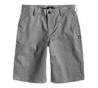 DC Shoes - Bermuda - Garçon - Gris (Heath Monument) - FR: 16 ans (Taille fabricant: 30)