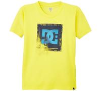 DC Shoes Blowout - Top de sport - Garçon - Jaune (Safety Yellow) - FR: 16 ans (Taille fabricant: XL)