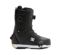 DC Shoes - Boots de snowboard all-mountain - Control Step On Black/White pour Homme - Taille 43 - Noir Noir 43
