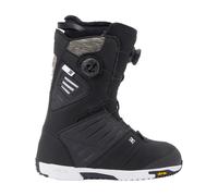 DC Shoes - Boots de snowboard all-mountain - Judge Boa Black/White pour Homme - Taille 9 US - Noir Noir 9 US
