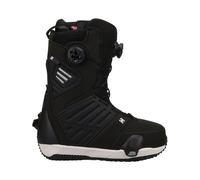 DC Shoes - Boots de snowboard all-mountain - Judge Step On Black/White pour Homme - Taille 42,5 - Noir Noir 42,5