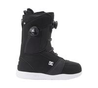 DC Shoes - Boots de snowboard all-mountain - Lotus Boa Black/White - Taille 37,5 - Noir Noir 37,5
