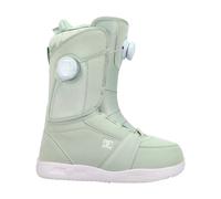 DC Shoes - Boots de snowboard all-mountain - Lotus Mint pour Femme - Taille 7,5 US - Vert Vert 7,5 US