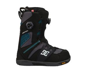 DC Shoes - Boots de snowboard all-mountain - Phantom Black/White pour Homme en Cuir - Taille 41 - Noir Noir 41