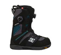 DC Shoes - Boots de snowboard all-mountain - Phantom Black/White pour Homme en Cuir - Taille 44,5 - Noir Noir 44,5