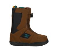 DC Shoes - Boots de snowboard all-mountain - Phase Boa Brown pour Homme - Taille 43 - Marron Marron 43
