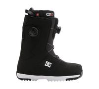 DC Shoes - Boots de snowboard all-mountain - Phase Boa Pro Black/White pour Homme - Taille 40,5 - Noir Noir 40,5