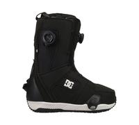 DC Shoes - Boots de snowboard all-mountain - Phase Boa Pro Step On Black/White pour Homme - Taille 40,5 - Noir Noir 40,5