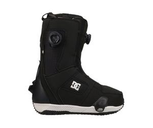 DC Shoes - Boots de snowboard all-mountain - Phase Boa Pro Step On Black/White pour Homme - Taille 40,5 - Noir Noir 40,5