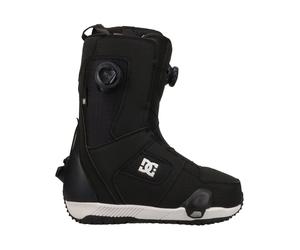 DC Shoes - Boots de snowboard all-mountain - Phase Boa Pro Step On Black/White pour Homme - Taille 42 - Noir Noir 42