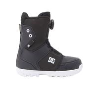 DC Shoes - Boots de snowboard all-mountain - Youth Scout Boax Black/White - Taille Enfant 4 US - Noir Noir 4 US