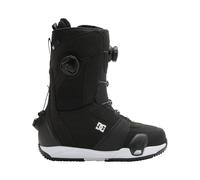 DC Shoes - Boots de snowboard - Lotus Step On Black/White pour Femme - Taille 38,5 - Noir Noir 38,5