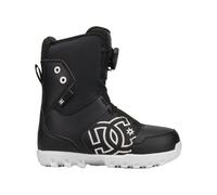 DC Shoes - Boots de snowboard - Youth Scout Black - Taille Enfant 3 US - Noir Noir 3 US