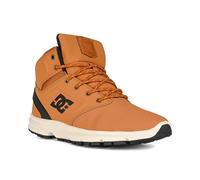 DC Shoes Bottes Hautes Style Sneaker Marron/Blé, Pointure EU 42
