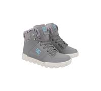 DC Shoes Bottines à lacets 'MANTECA 4' gris, Taille 38,5