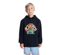 DC Shoes Brap The Ride - Sweat à Capuche - Garçon Enfant 8-16 Ans - 14/L - Noir.