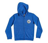 DC Shoes Bright Roller - Sweat à Capuche zippé pour Garçon 8-16 Ans Sweat à Capuche zippé Garçon Nautical Blue FR: XL (Taille Fabricant: 16/XL)