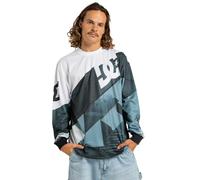 DC Shoes Burn Out - T-Shirt à Manches Longues - Homme - M - Gris.