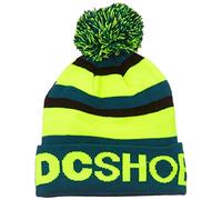 DC Shoes Button Up Bonnet Garçon, Bleu (Atlantic Deep), Taille Unique (Taille Fabricant: Taille Unique)