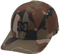DC Shoes Cap Star Stretch Fit Hat ADYHA04195-XCGK Uni