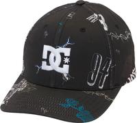 DC Shoes Cap Star Stretch Fit Hat ADYHA04195-XKWB Uni