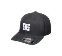 DC Shoes Capstar TX - Casquette Flexfit , Homme, Noir, S-M