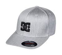 DC Shoes Capstar TX-Casquette Flexfit pour Homme, Gris (Castlerock), S (Taille Fabricant : S/M)