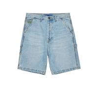 DC Shoes - Carpenter Baggy Short RIL Short Denim Carpenter - Homme, Indigo Light, 32