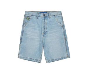 DC Shoes - Carpenter Baggy Short RIL Short Denim Carpenter - Homme, Indigo Light, 32