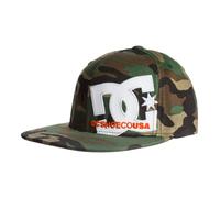 DC Shoes - Casquette de Baseball - Homme - Multicolore (Woodland Camo) - s/m