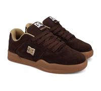 DC Shoes Central - Chaussures en Cuir - Homme - 42 - Marron.