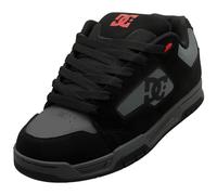 DC Shoes Chaussures de Skate Coiler Noir Gris Homme - 46 EU
