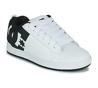 DC Shoes Chaussures de Skate COURT GRAFFIK in Blanc 43