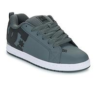 DC Shoes Baskets Court Graffik Homme Gris foncé/Noir/Blanc Taille 40,5 EU