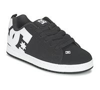 DC Shoes Homme Court Graffik Baskets Basses, Noir et Blanc, 42.5 EU