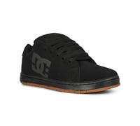 DC Shoes Chaussures De Skate - Noir/Gomme Nubuck - Taille UK Multiple