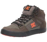 DC Shoes Chaussures de Skate Pure High Top WC WNT pour Homme, Orange Olive poudré, 42 2/3 EU