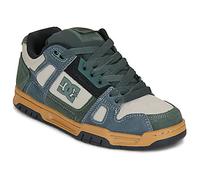 DC Shoes Chaussures de Skate STAG in Vert 40